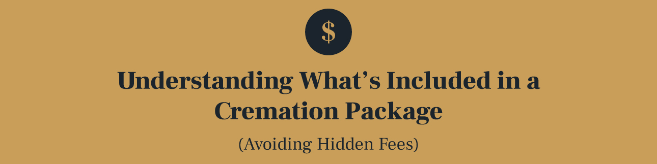 cremation package cost