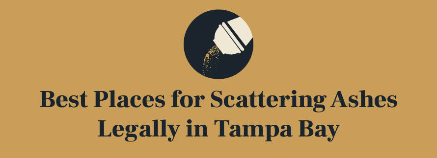 best places for scattering ashes in Tampa Bay