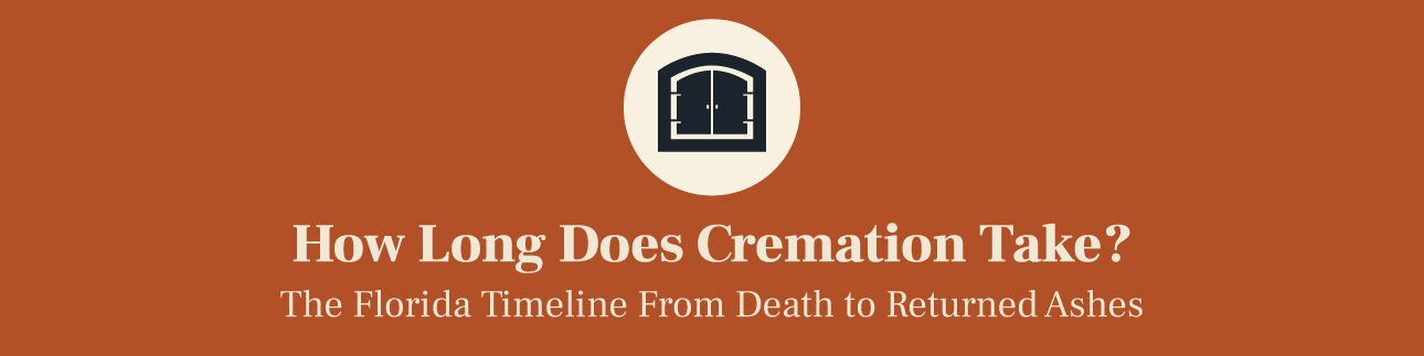 how long does cremation take